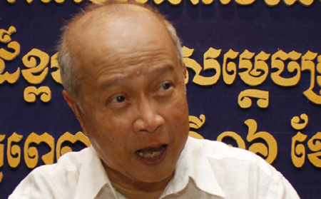 CNRP không lo ngại sự trở lại của Hoàng thân Ranariddh